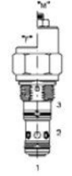 Picture of CBP-20M - Counter-Balance Valves suit Sun Cavity (T-11A)