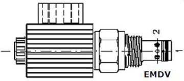 Picture of EMDV (2/2) - 2-Way 2-Position Solenoid Directional Control Valves