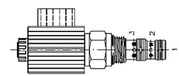 Picture of EMDV (3/2) - 3-Way 2-Position Solenoid Direction Valves