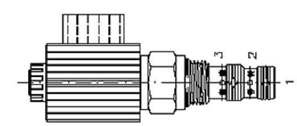 Picture of EMDV (3/2) - 3-Way 2-Position Solenoid Direction Valves