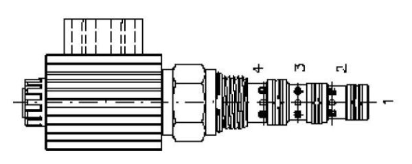 Picture of EMDV (4/2) - 4-Way 2-Position Solenoid Directional Valves