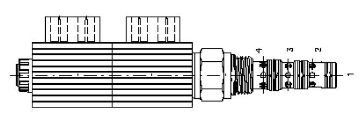 Picture of EMBV (4/3) - 4-Way 3-Position Solenoid Direction Valves
