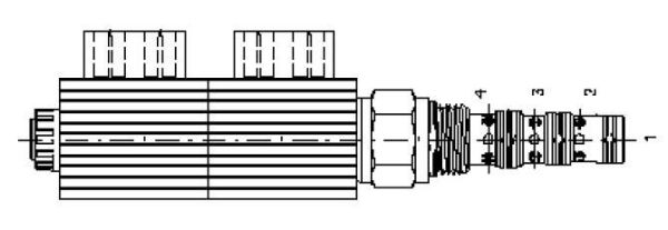 Picture of EMBV (4/3) - 4-Way 3-Position Solenoid Direction Valves