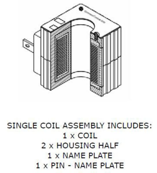 Picture of Solenoid Coil Assemblies