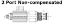 Picture of PFCV - Proportional Flow Control 2-Port Non-Compensated Valve