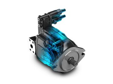 Picture of LVP48 - Industrial Piston Pump