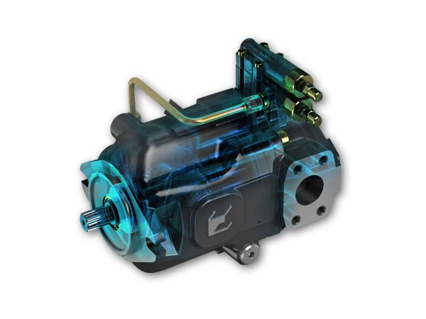 Picture of LVP75 - Industrial Piston Pump