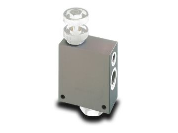 Picture of VPR/2/U - Pressure Compensated Flow Control In-Line Valve Series