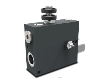 Picture of VPR/3/ET/VMP - Pressure Compensated Flow Control with Relief In-Line Valve Series