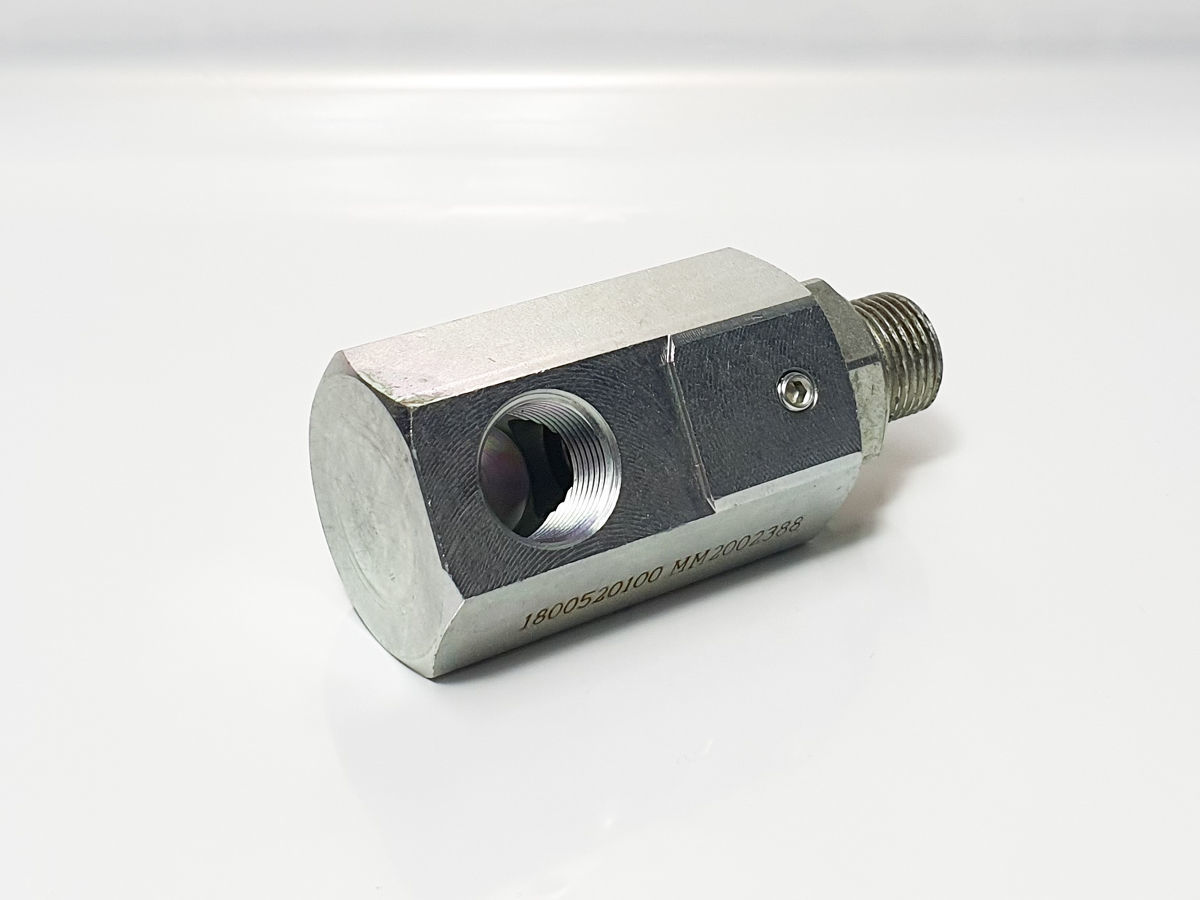 GG Rotary Coupling 90° Hydraulic Supplies and Industrial Solutions