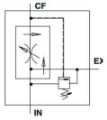 Picture of SFR3 - Pressure Compensated Flow Regulator