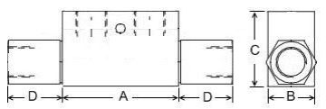 Picture of SPOC - Double Lock Valve Steel Body