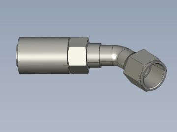 Picture of Global Series - 45° Tube Female BSPP O-Ring Swivel