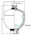 Picture of SDA - Southcott Diaphragm Accumulators