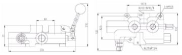 Picture of Log Splitter Valve