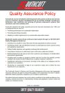 PL002 - Quality Assurance Policy