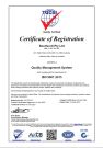 Southcott ISO9001 Certificate (2023)