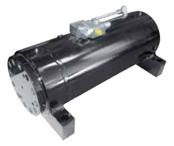 Picture of RR Series Foot Mounted Rotary Actuator
