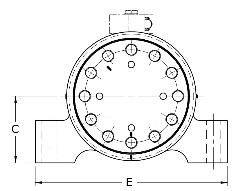 RR Series Foot Mounted Rotary Actuator | Hydraulic Supplies and ...