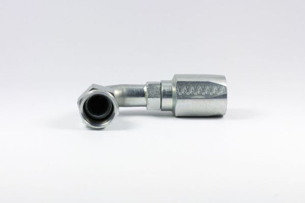 Picture of C5-RFJSX90 - 90° Tube Female JIC/SAE Dual Seat Swivel