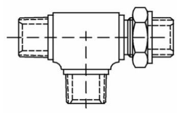 Picture of CPB65 - M/M/M BSPT x BSPP x BSPT