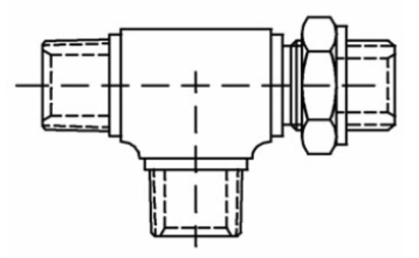 Picture of CPB65 - M/M/M BSPT x BSPP x BSPT